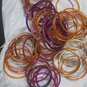 Kids Mixed Size Colourful Bangles