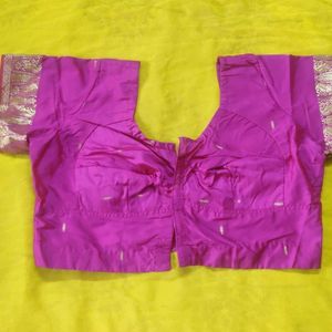 New Festive Purple Blouse