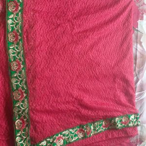 Super Broso Net Saree