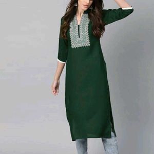 Libas Embroidery Kurta For Women