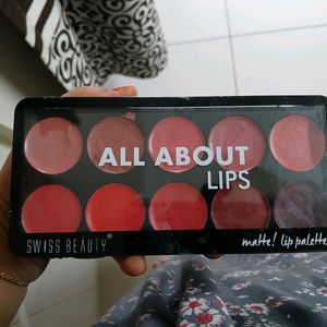 Lip Pallette