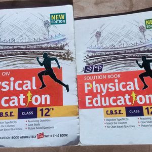 Physical Education Textbook (Class XII) 📚
