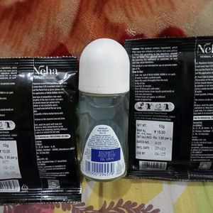 NIVEA DEO Fresh Natural With 2Pc Neha Herbal Henna