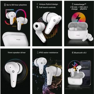 Trending Earbuds Noise Buds VS102 (White)