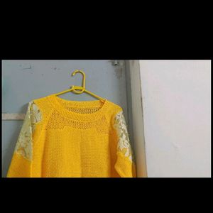 Pinterest Cute Yellow Sweater