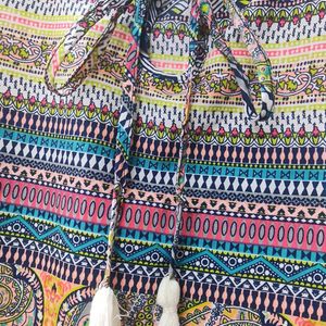 Multicolored Short Kurti