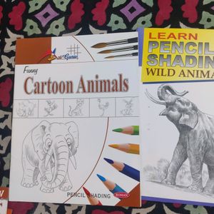 Animal Sketch Books Combo