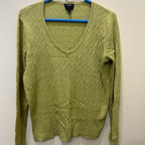 Parrot Green Sweater