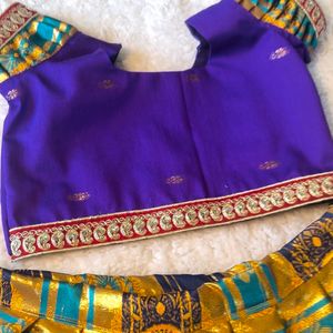 New Pattu Pavadai Set From Out Boutique