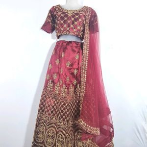 Lehenga Choli With Dupatta ✅ (Women's)