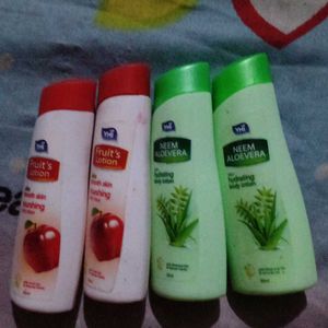 Body Lotion Fruits