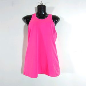 Pink Active Wear Tops (Women's)
