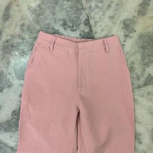 Baby pink formal pants