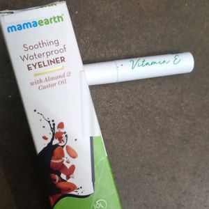 Free delivery  Mamaearth Soothing Waterproof Eye