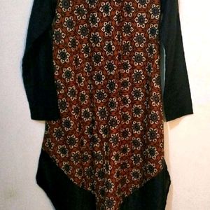 Biba Ajrakh Kurta