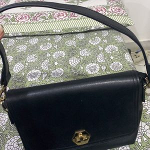 Black Shoulder Bag