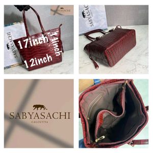 FENDI & SABYASACHI MIX BRAND TOTE BAG