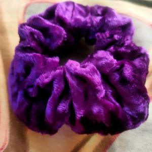 Combo Of Hand Made Home Scrunchies