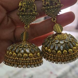 Handmade Thread earrings