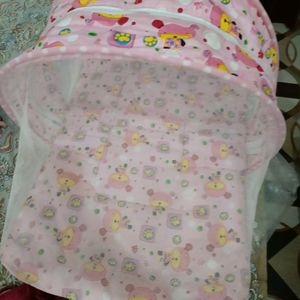 Baby Bedding With Mosquito Net.