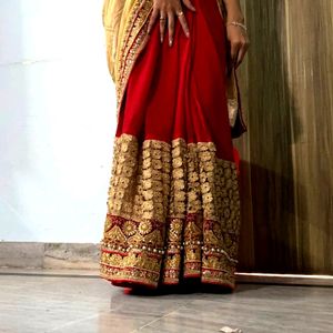 HEAVY LEHENGA SAREE