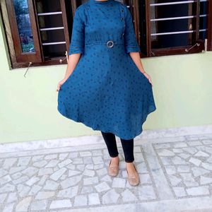 A-line Kurti