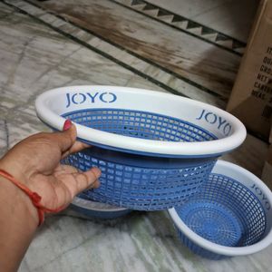 3pc Set Joyo Basket