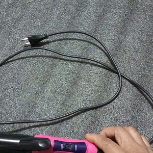 2in1 Hair Straightener And Curlers