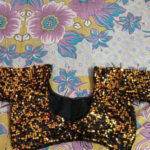 Sequin Blouse