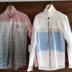 Gargians Cotton Full Sleeve Shirts