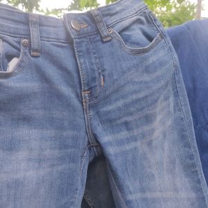 Blue Shaded Jeans Gap R8