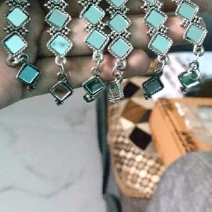 Mirror Earrings