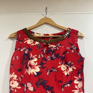 Floral Attractive Dress For Pool Party & Much More