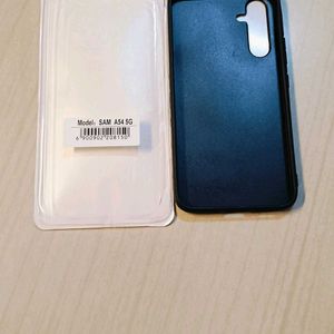 Samsung A54 5G Leather Back Cover