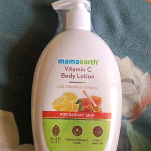 Mamaearth Vitamin C Body Lotion