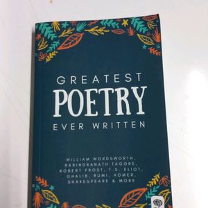 Poetry Book COMBO @bebojaan