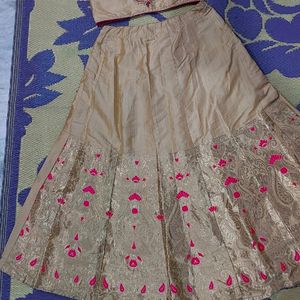 Banarasi Silk Lehenga Choli