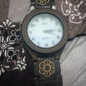 Wall Clock In Shape Of Wrist Watch