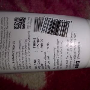 Body Lotion