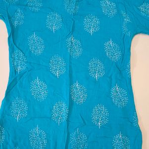 Sky Blue Kurta Set