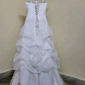 Organza Gown