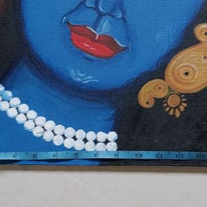 Krishna Canvas Paining