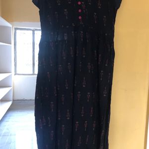 Black Colour Kurtha