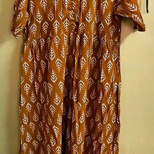 Yellow Women's Kurta