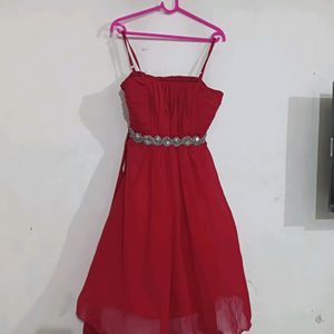 Red Party Dress | One Piece