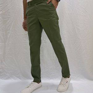 Kaulin 1059 Men's Reseda Green Formal Trouser