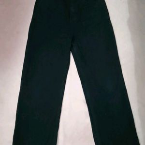 Black Wide leg Jeans