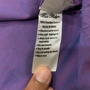 9 Louis Phillipe Shirts