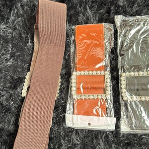 REDHORNS Branded Waist Belts