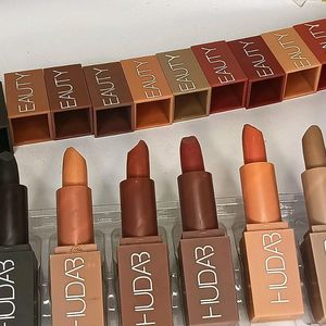 12 Pc Huda Beauty Lipstick Set Copy